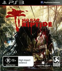 Dead Island: Riptide PAL Playstation 3 box art